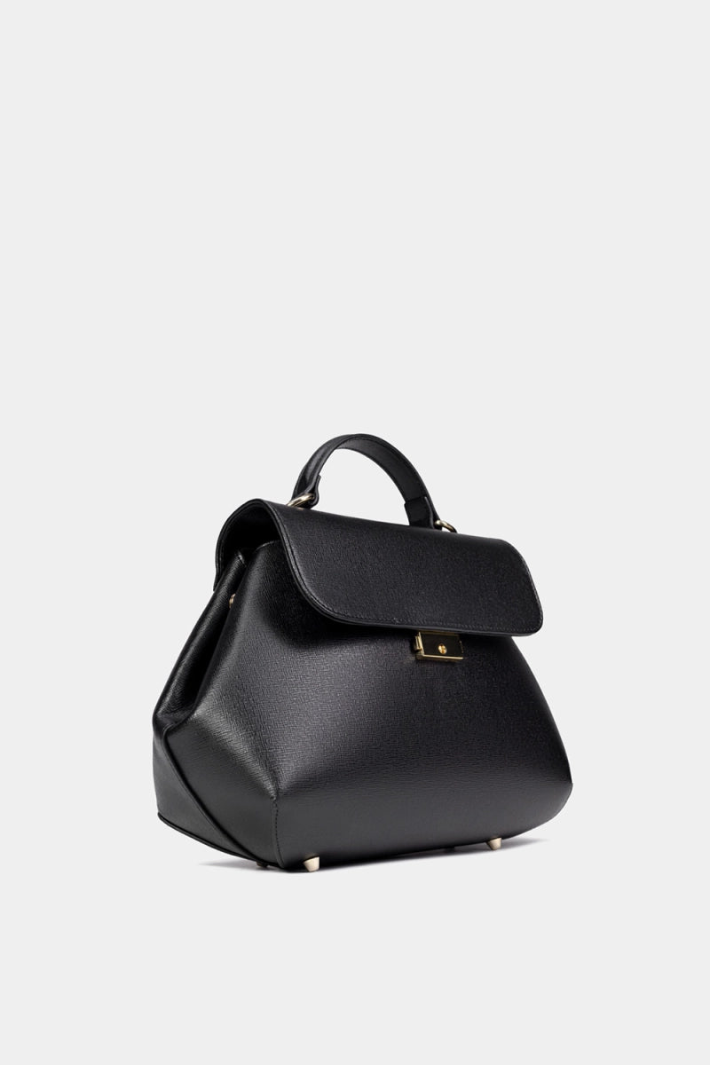 bolso de piel estilo prada