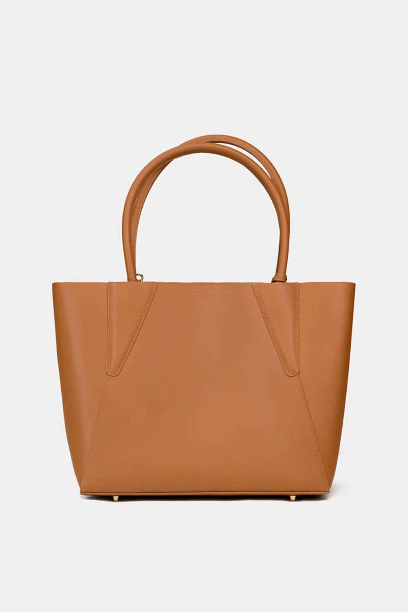 Bolsa estilo tote bag de piel estilo hermes