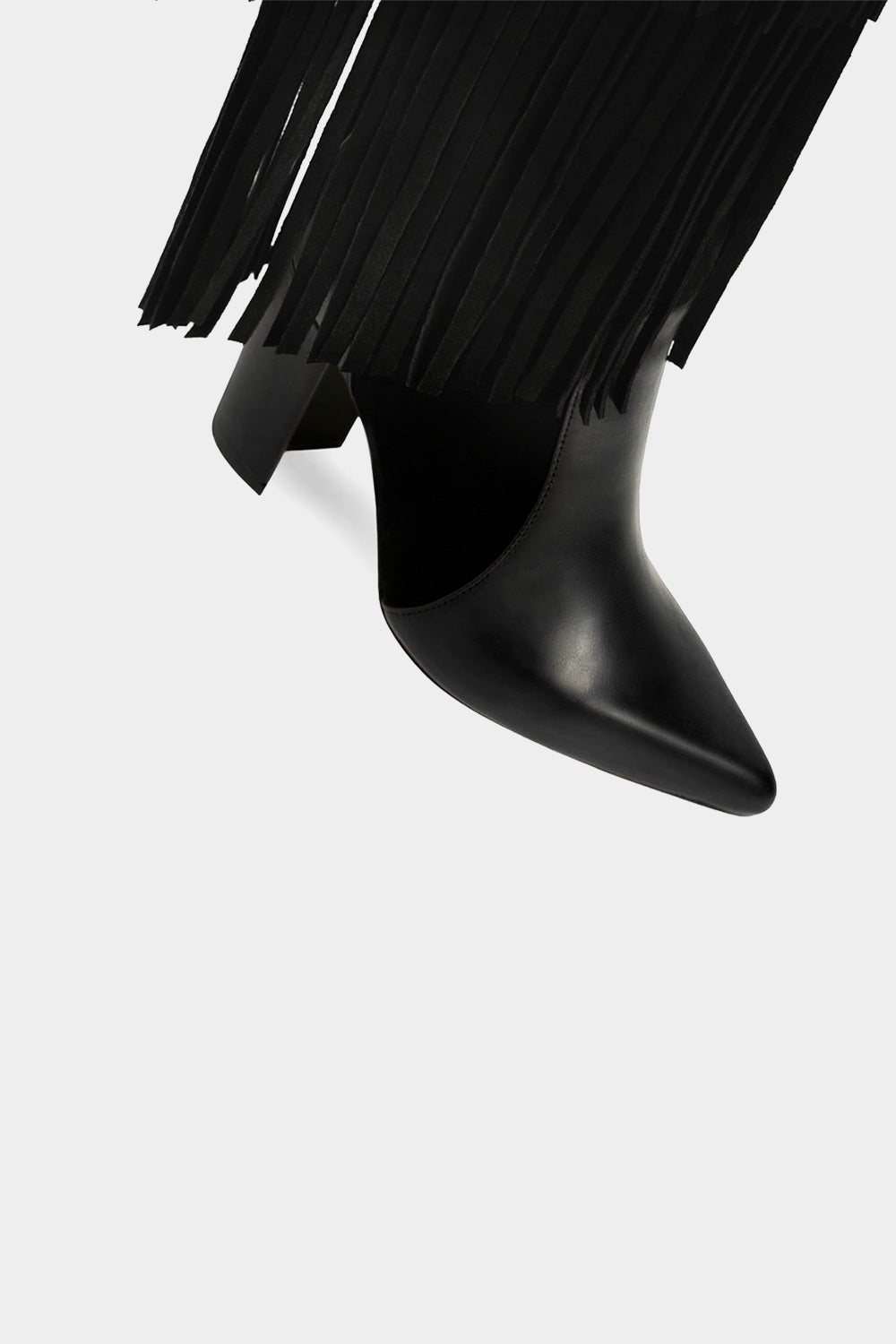 Vespa Black Suede