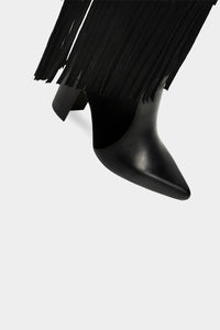 Vespa Black Suede