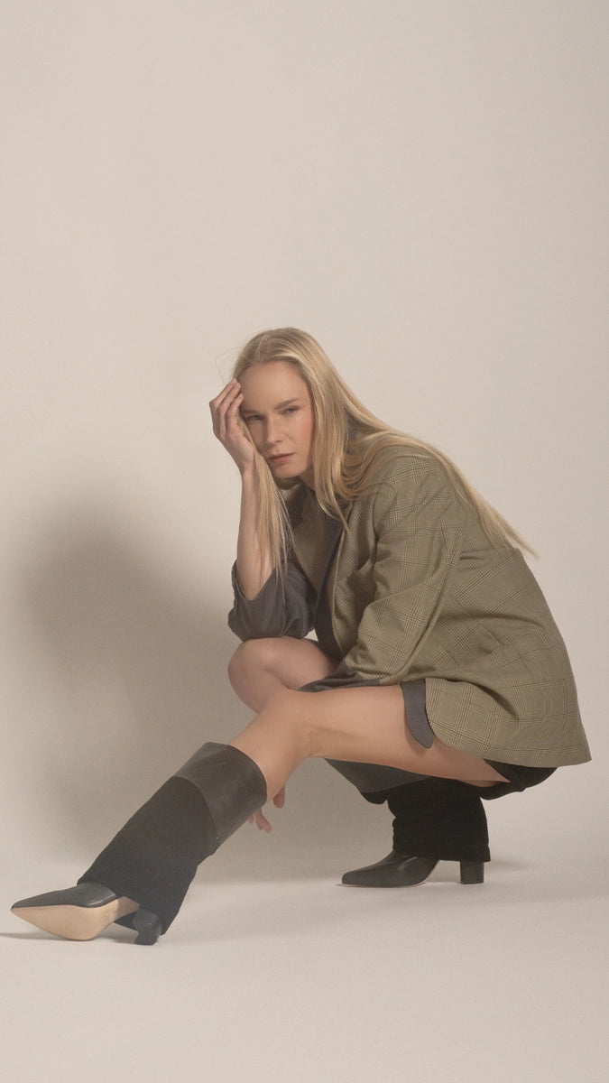 Botas mexicanas del fashion week 