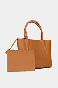 bolsa de piel en andares estilo piel 