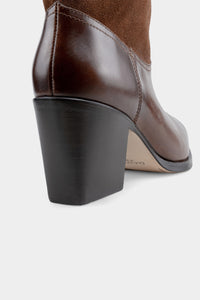Fontana Cognac Suede