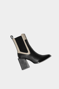 botas del piel de mujer estilo cuadra