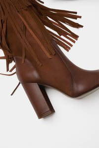 botas altas estilo miu miu