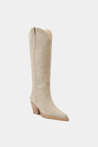 botas de piel gamuza fashion week mexico estilo loro pianna
