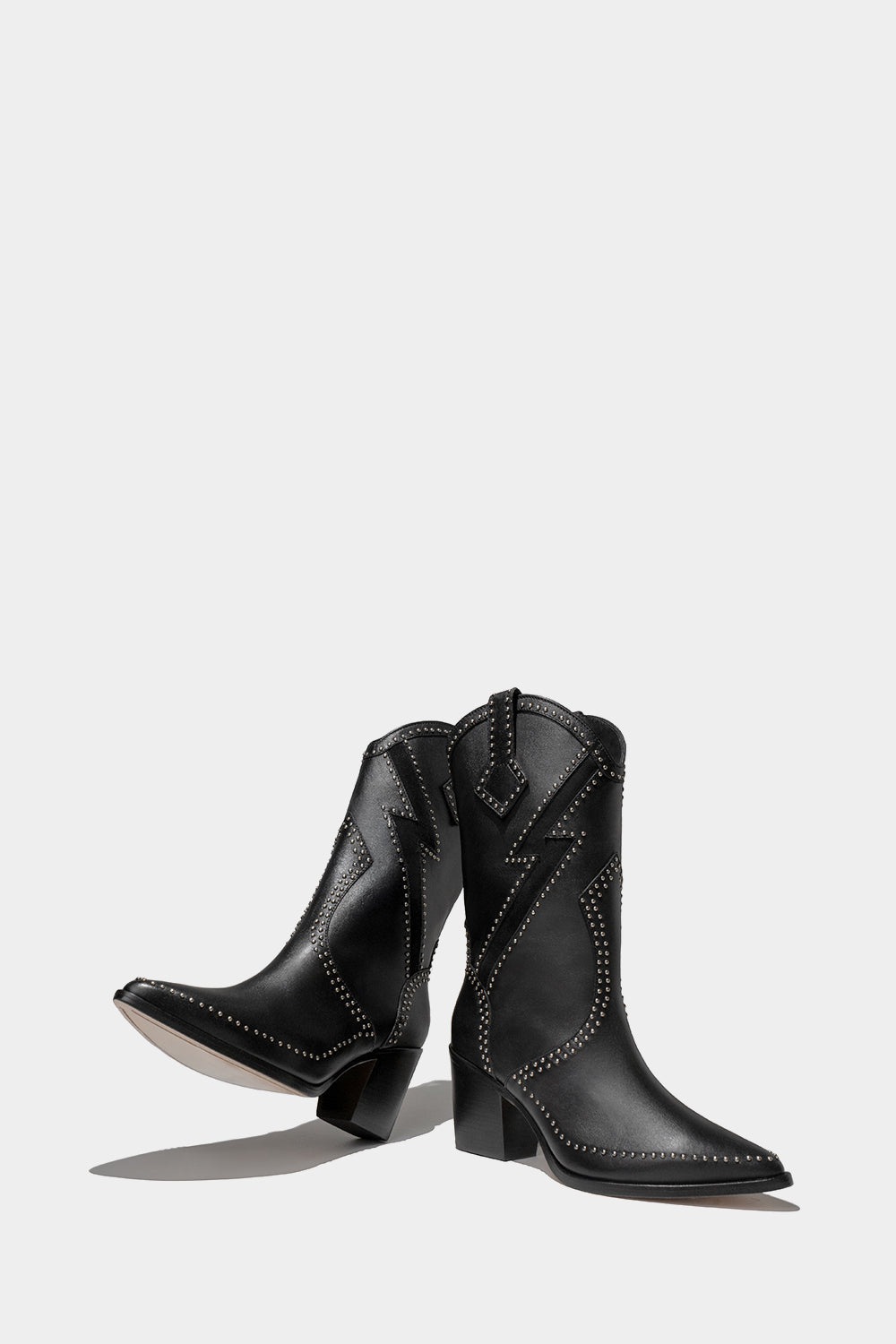 botas rockeras para mujer 