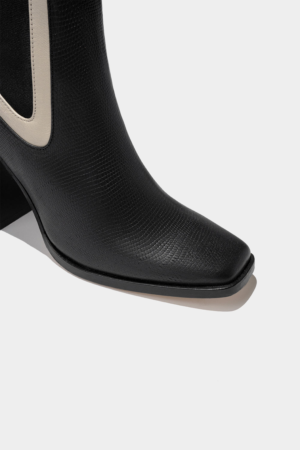 botas de piel estilo flexi
