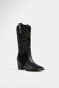 botas de diseñador western vaquero para mujer estilo cuadra