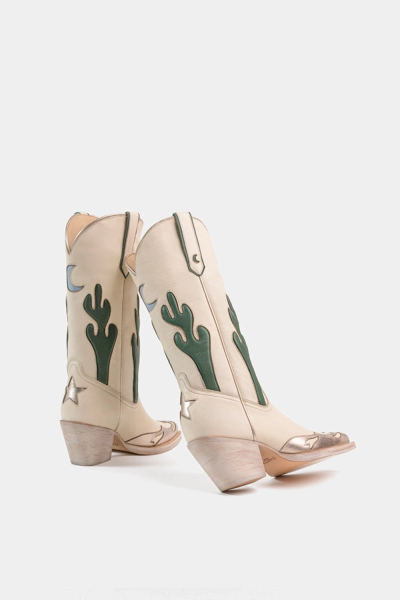 Botas de vaquero fashion para mujer