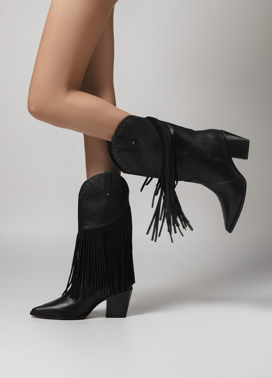western boots estilo Taylor Swift 