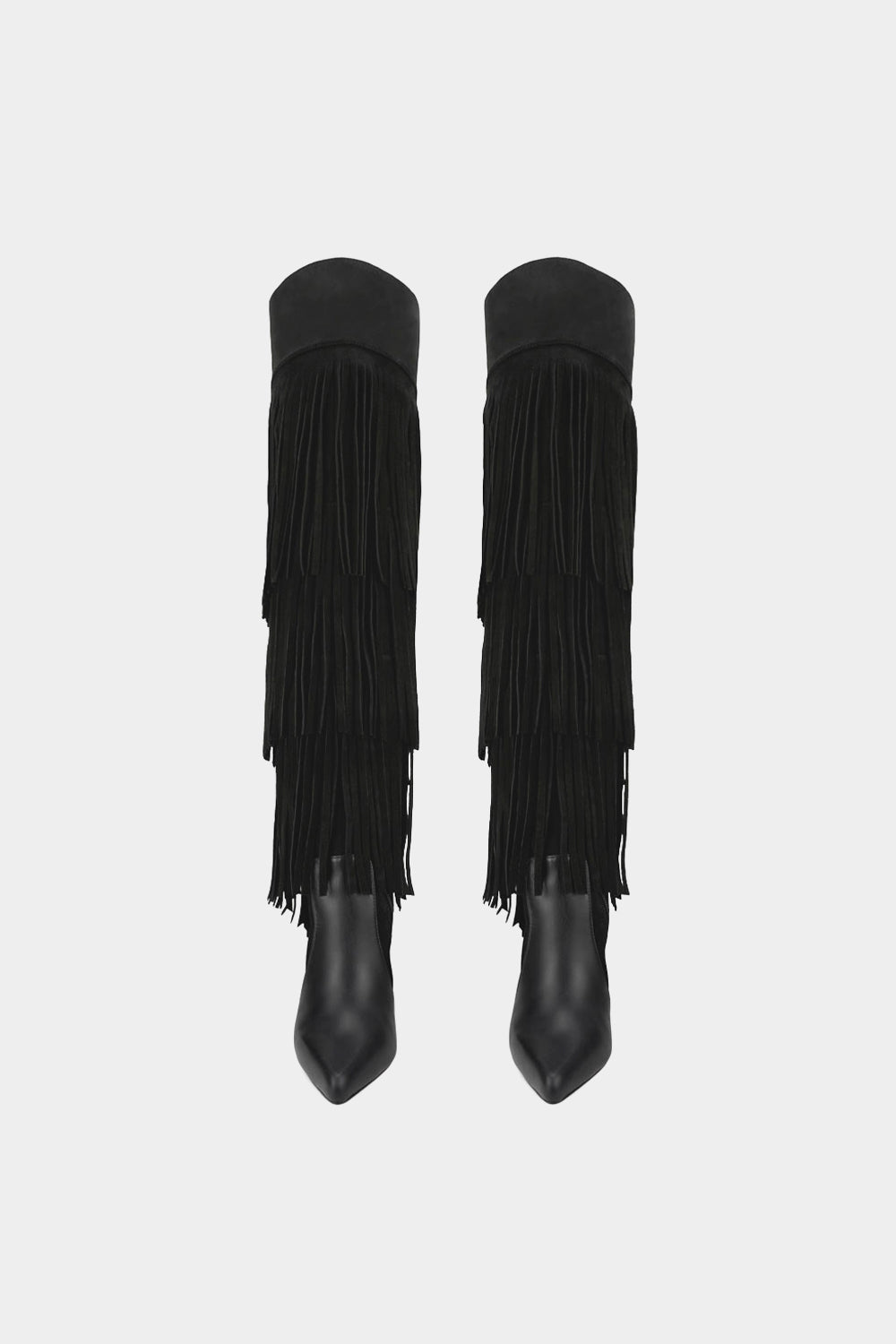 Vespa Black Suede